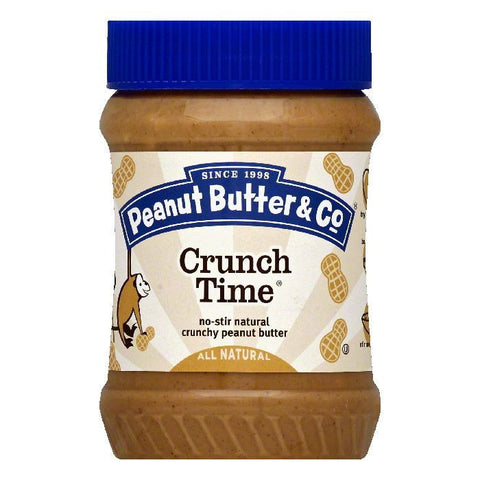 Peanut Butter & Co. Crunch Time, 16 OZ (Pack of 6)