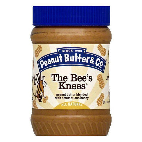 Peanut Butter & Co The Bee's Knees Peanut Butter, 16 OZ (Pack of 6)