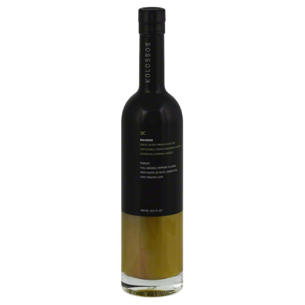 Kolossos Extra Virgin Greek Olive Oil from Koroneiki Olives, 500 Ml (Pack of 6)