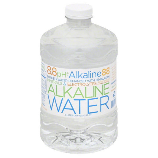 Alkaline Purified Water, 3 Lt (Pack of 4)