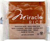 Miracle Noodle Miracle Rice, 8 OZ (Pack of 6)