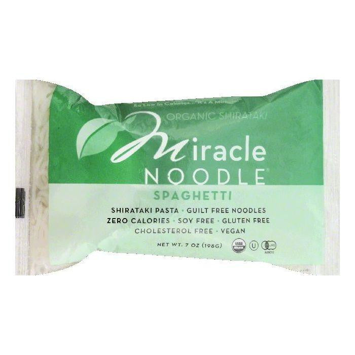 Miracle Noodle Shirataki Organic Spaghetti, 7 OZ (Pack of 6)