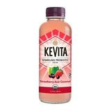 Kevita Strawberry Acai Coconut Sparkling Probiotic Ready to Drink, 15.2 Oz (Pack of 6)