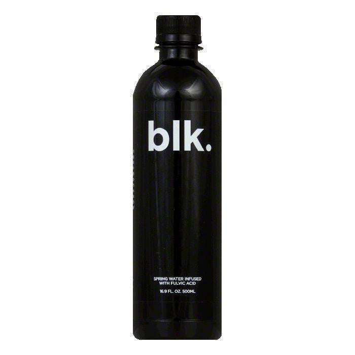 BLK Spring Water with Fulvic Acid, 16.9 FO (Pack of 12)
