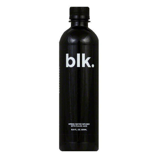 BLK Spring Water with Fulvic Acid, 16.9 FO (Pack of 12)
