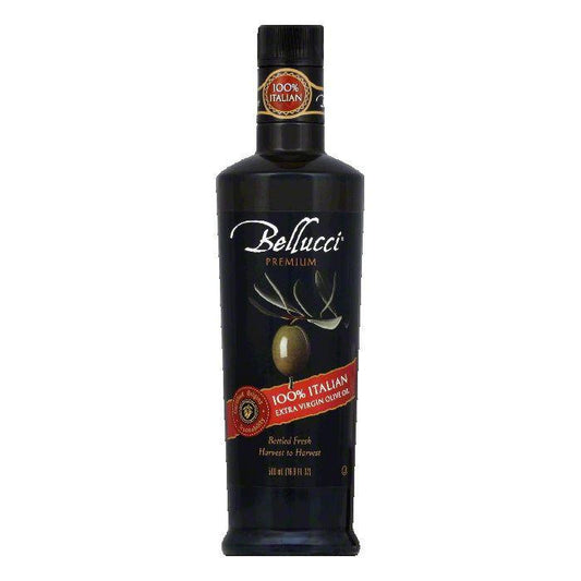 Bellucci 100% Italian Extra Virgin Olive Oil, 500 ML (Pack of 6)