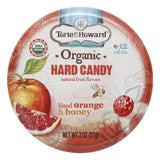 Torie & Howard Blood Orange & Honey Candy Tin, 2 OZ (Pack of 8)
