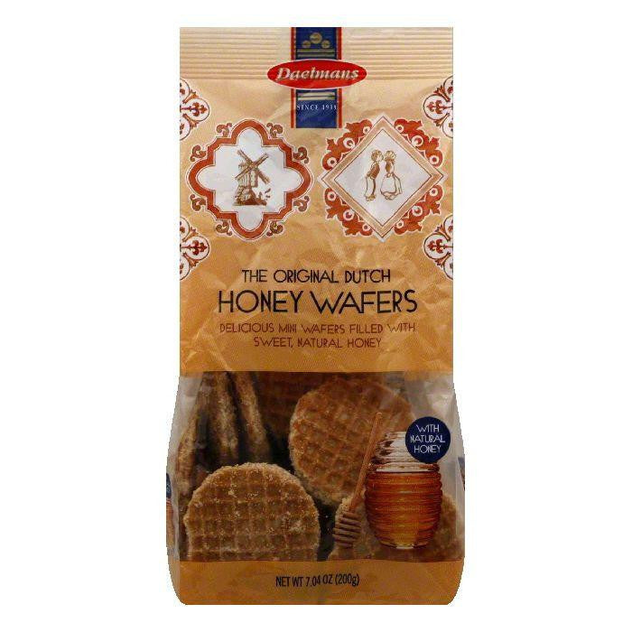 Daelman's Stroopwafel Mini Honey Wafer, 7.04 OZ (Pack of 12)