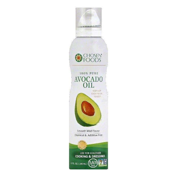 Chosen Foods 100% Pure Avocado Oil, 4.7 OZ (Pack of 6)