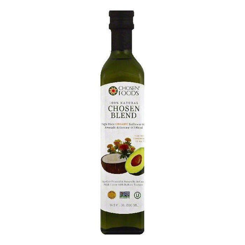 Chosen Foods Chosen Blend Oil Blend, 16.9 OZ (Pack of 6)