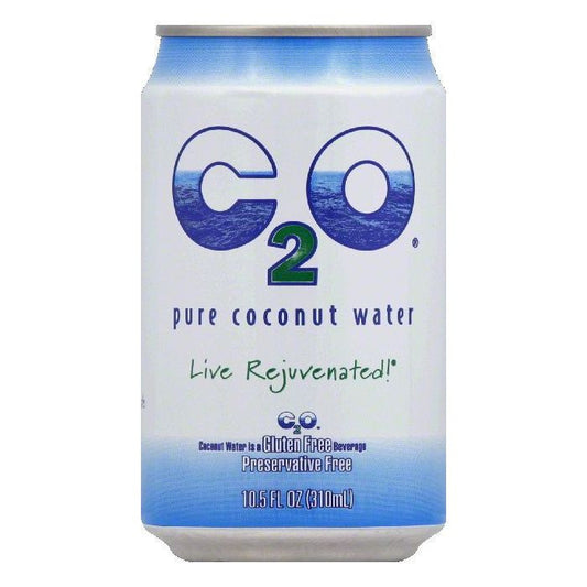 C2O Pure Coconut Water, 10.5 OZ (Pack of 24)