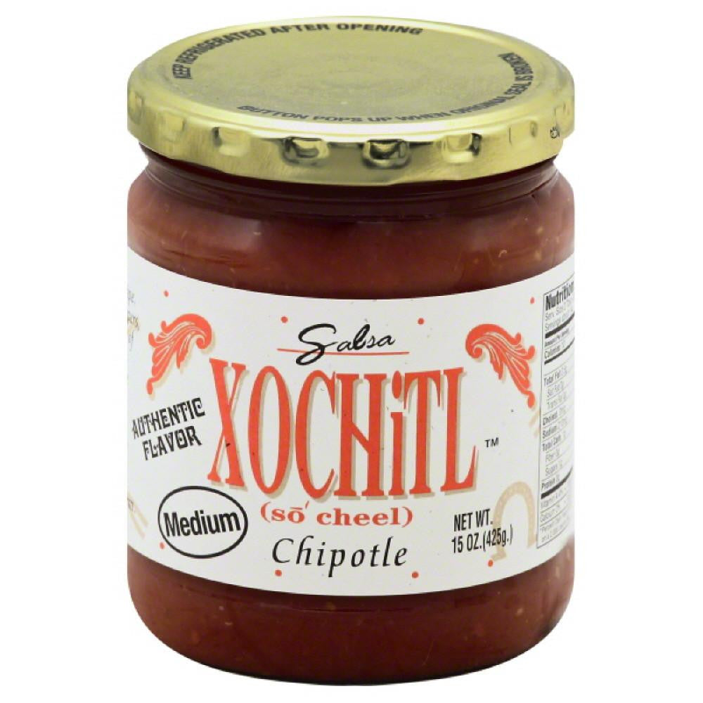 Xochitl Medium Chipotle Salsa, 15 Oz (Pack of 6)