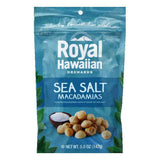 Royal Hawaiian Orchards Sea Salt Macadamia Nut, 5 OZ (Pack of 6)