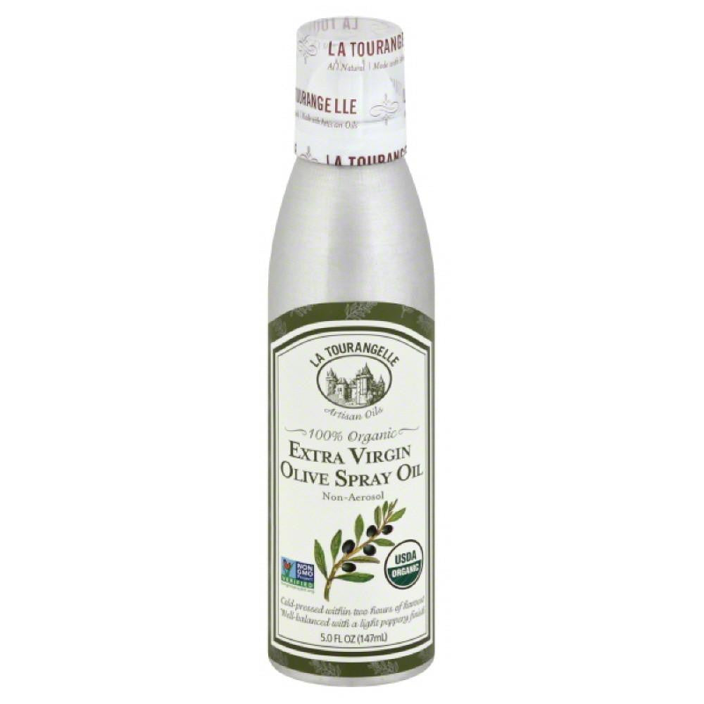 La Tourangelle Non-Aerosol Extra Virgin Olive Spray Oil, 147 Ml (Pack of 6)