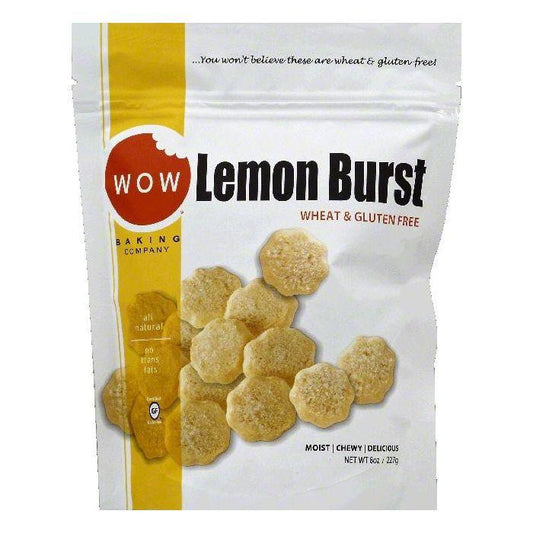 Wow Lemon Burst, 8 OZ (Pack of 6)