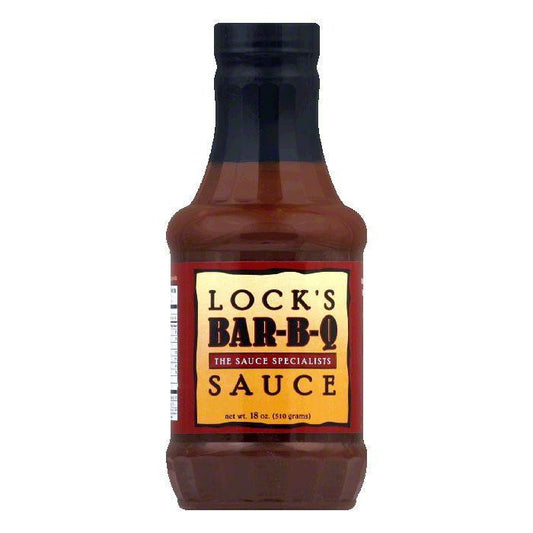 Lock BBQ Sauce, 18 OZ (Pack of 12)