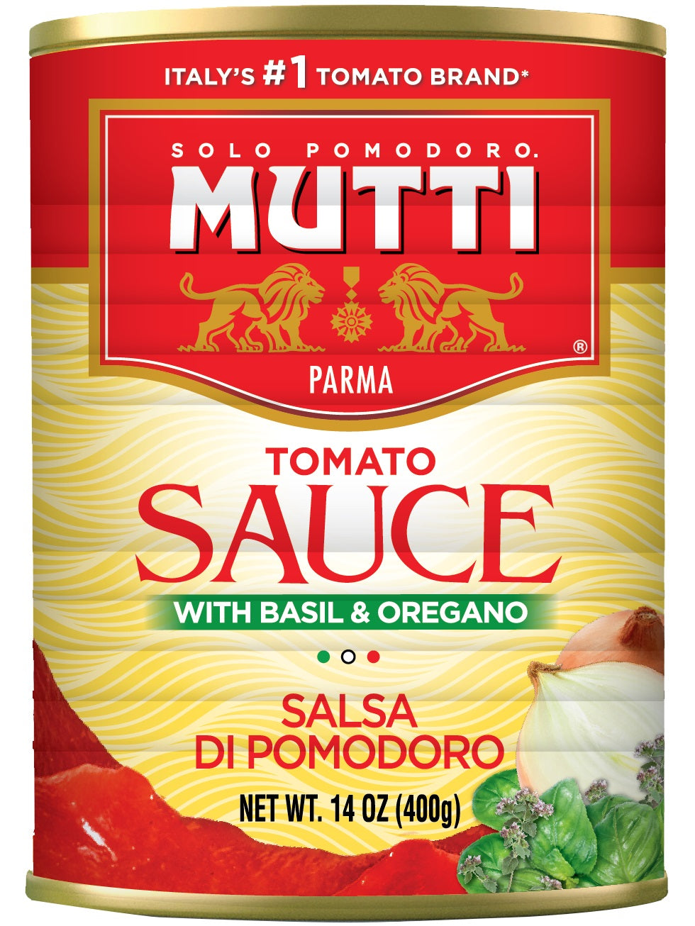 Mutti Tomato Sauce, 14 Oz (Pack of 12)