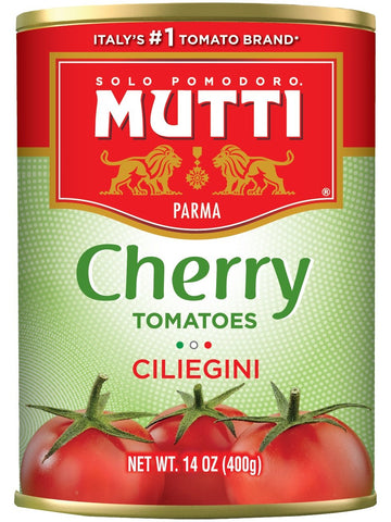 Mutti Cherry Tomato, 14 OZ (Pack of 12)