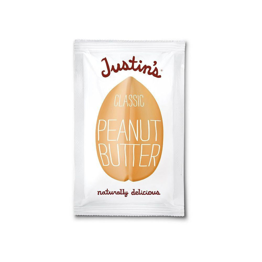 Justin's Natural Classic Peanut Butter Squeeze Packs, 1.15 OZ (Pack of 10)
