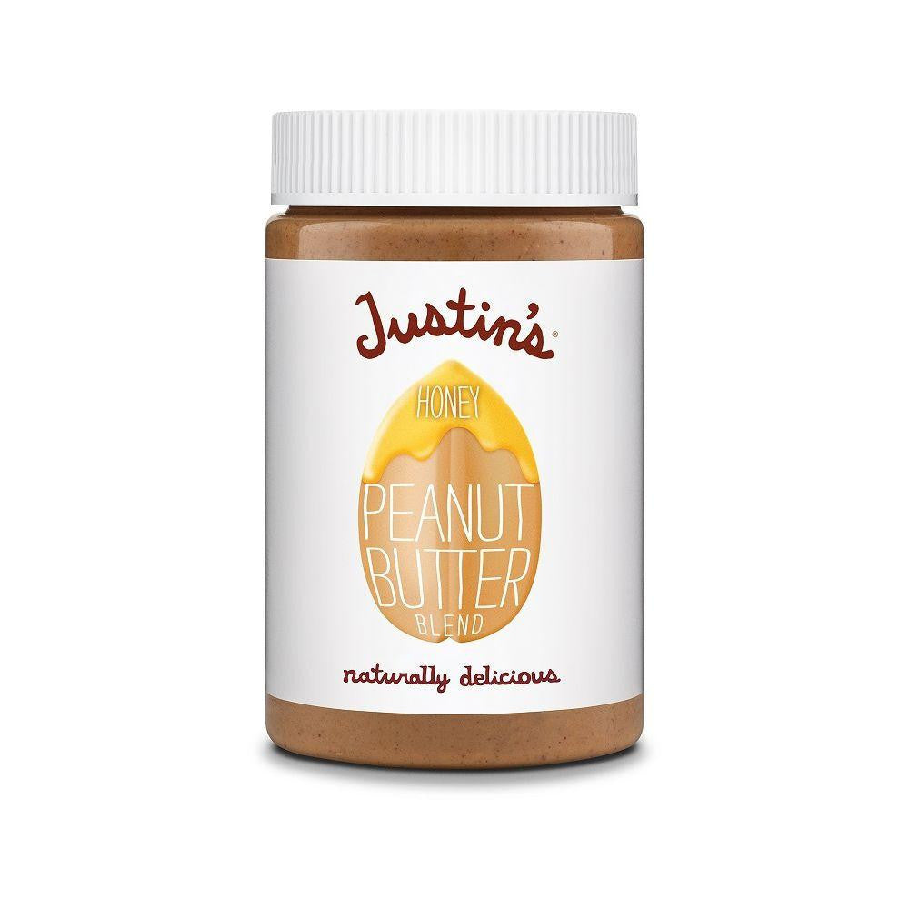 Justin's Natural Honey Peanut Butter, 16 OZ (Pack of 12)