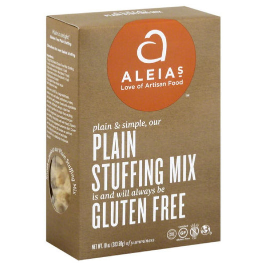 Aleias Plain Stuffing Mix, 10 Oz (Pack of 6)