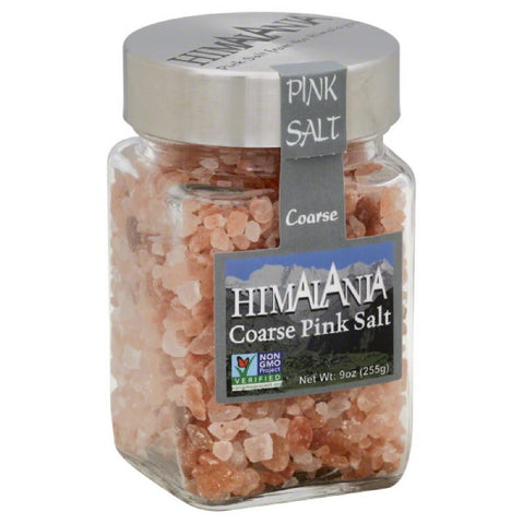 Himalania Coarse Pink Salt, 9 Oz (Pack of 6)