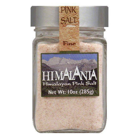 Himalania Pink Salt Fine Jar, 10 OZ (Pack of 6)