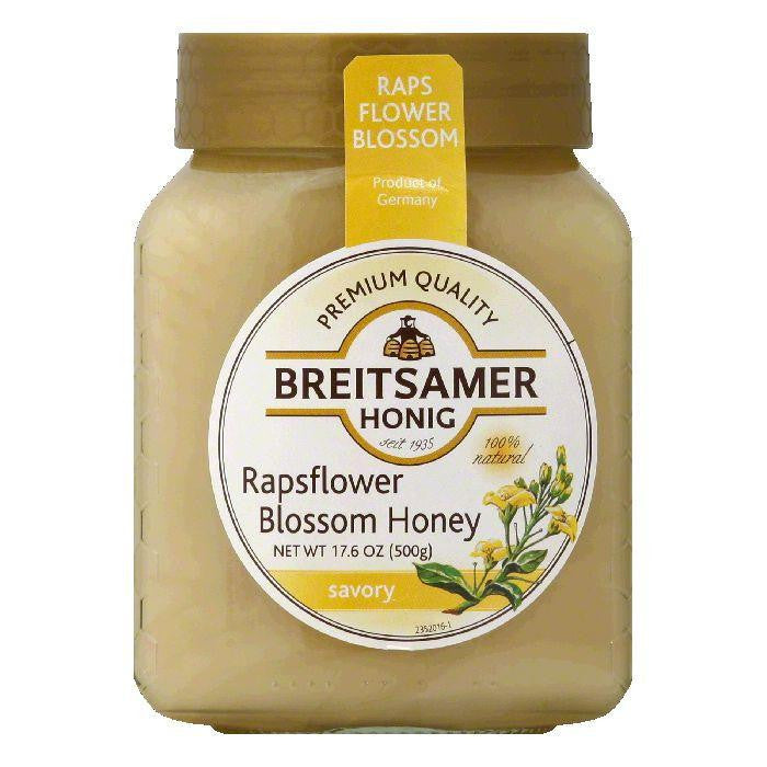 Breitsamer Honey Raps Flower Creamy, 17.6 OZ (Pack of 6)