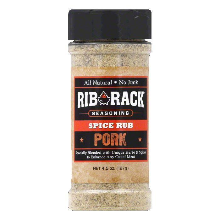 Rib Rack Pork Seasoning Rub, 5.5 OZ (Pack of 6)