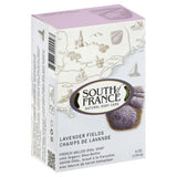 South of France Lavender Fields French Milled Oval Soap, 6 Oz (Pack of 3)