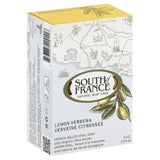 South of France Lemon Verbena French Milled Oval Soap, 6 Oz (Pack of 3)