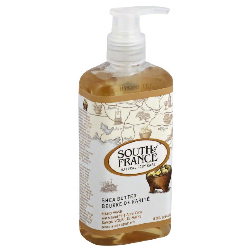 South of France Shea Butter Hand Wash, 8 Oz (Pack of 3)