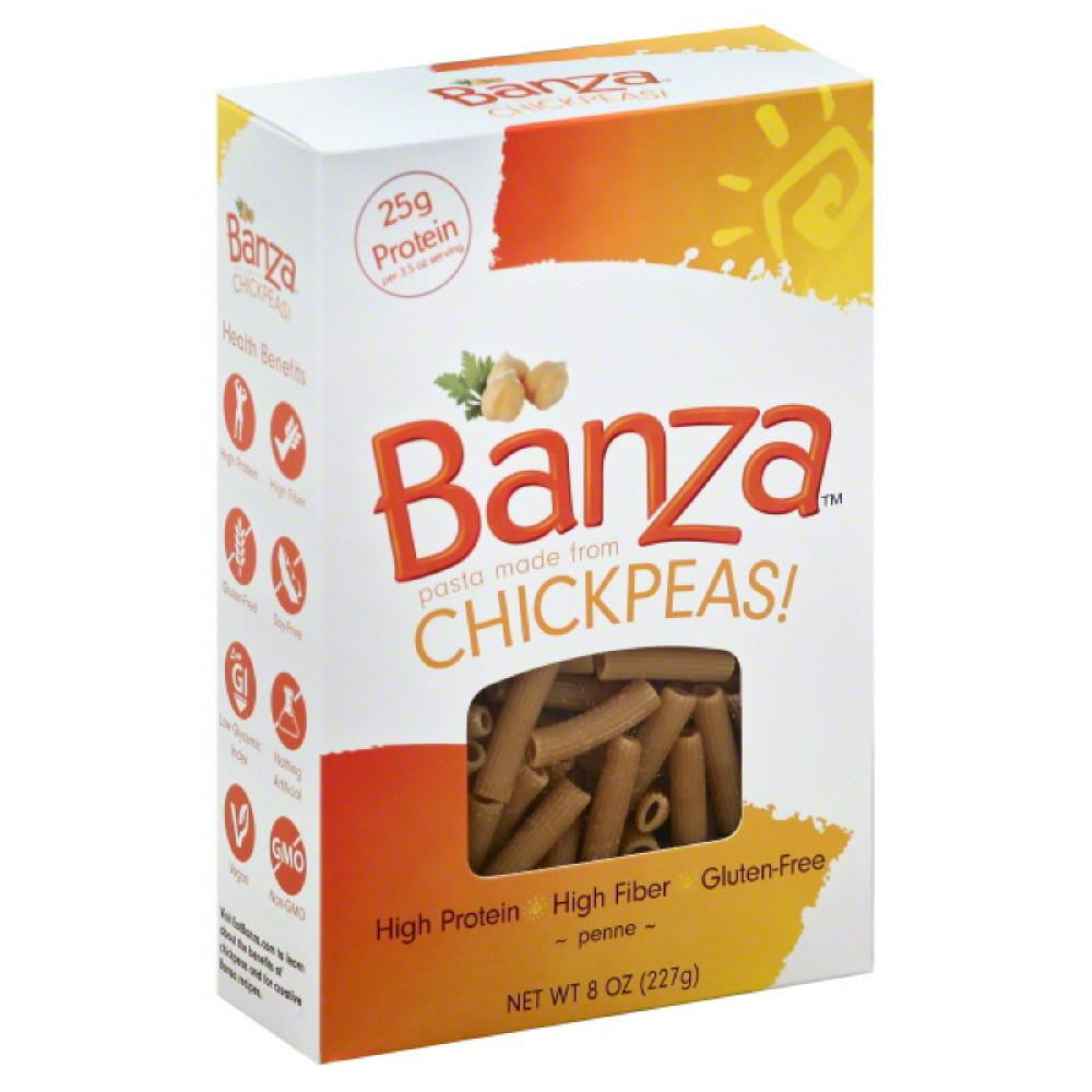 Banza Penne, 8 Oz (Pack of 6)