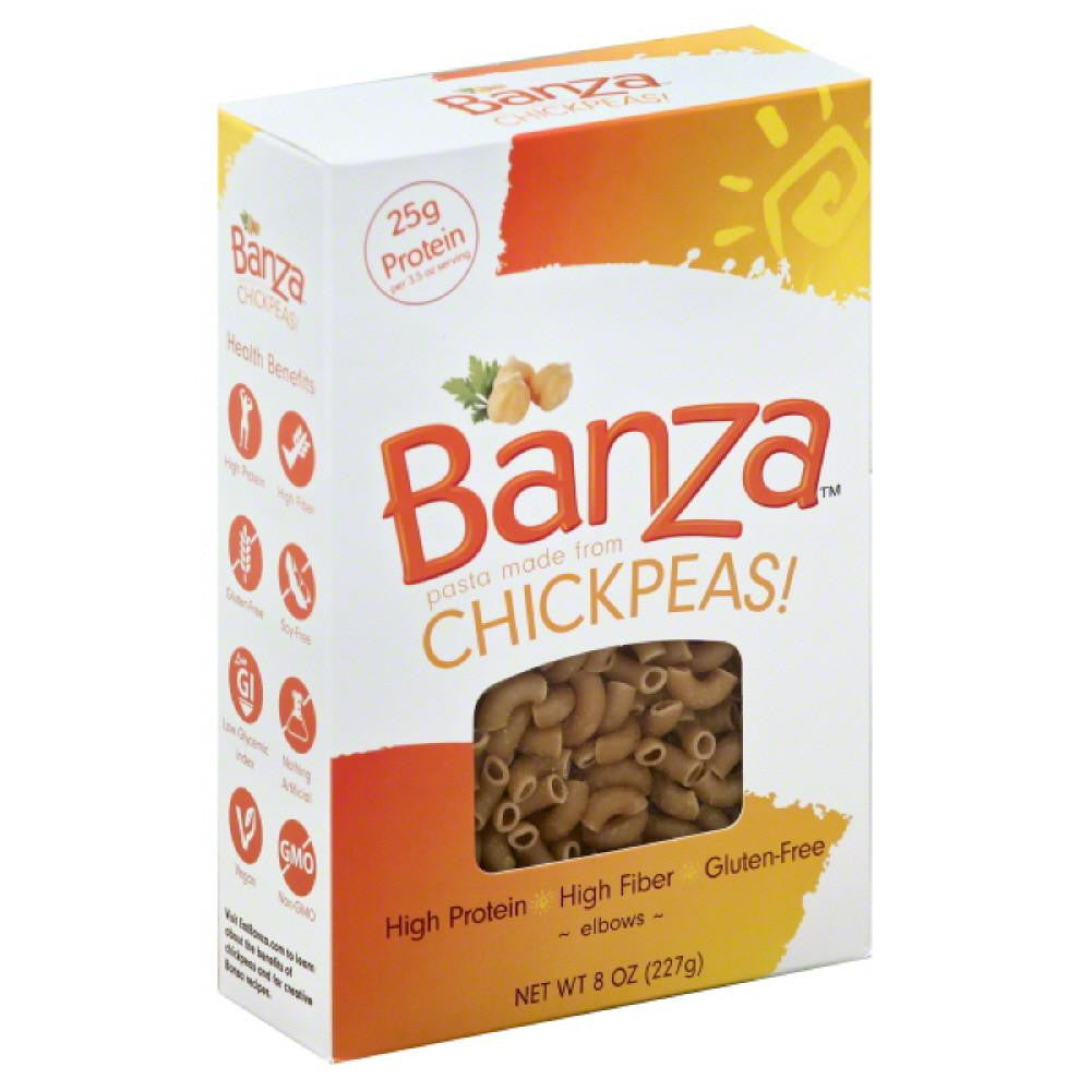 Banza Elbows, 8 Oz (Pack of 6)