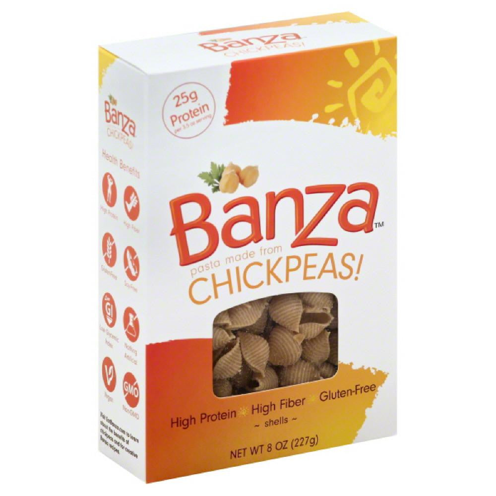 Banza Shells, 8 Oz (Pack of 6)