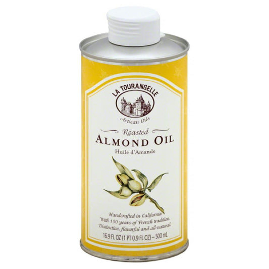 La Tourangelle Roasted Almond Oil, 16.9 Oz (Pack of 6)