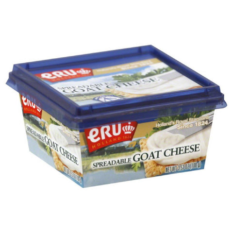 Eru Goat Spreadable Cheese, 3.5 Oz (Pack of 12)