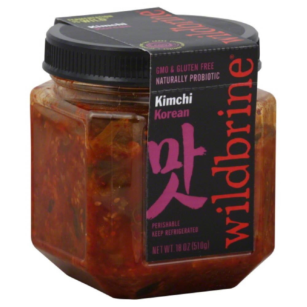 Wildbrine Korean Kimchi, 18 Oz (Pack of 6)