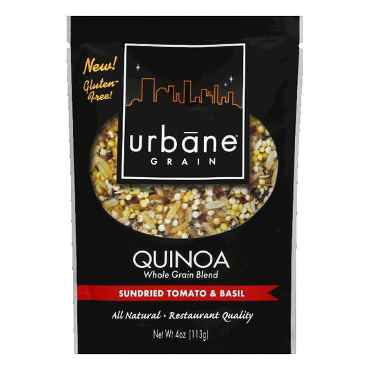 Urbane Grain Sundried Tomato Basil Quinoa Blend, 4 OZ (Pack of 6)