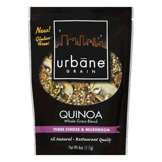 Urbane Grain 3 Cheese Mushroom Quinoa Blend, 4 OZ (Pack of 6)