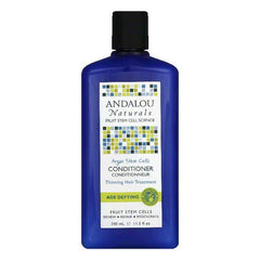 Andalou Naturals Argan Stem Cells Thinning Hair Treatment Age Defying Conditioner, 11.5 Oz
