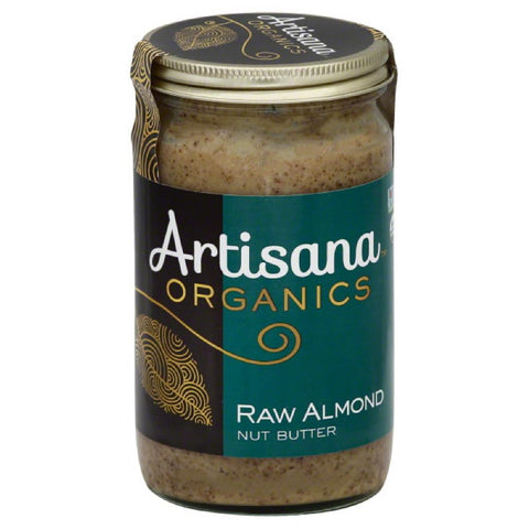 Artisana Raw Almond Nut Butter, 14 Oz (Pack of 6)