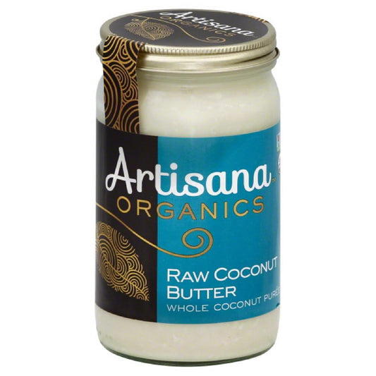 Artisana Raw Coconut Butter, 14 Oz (Pack of 6)