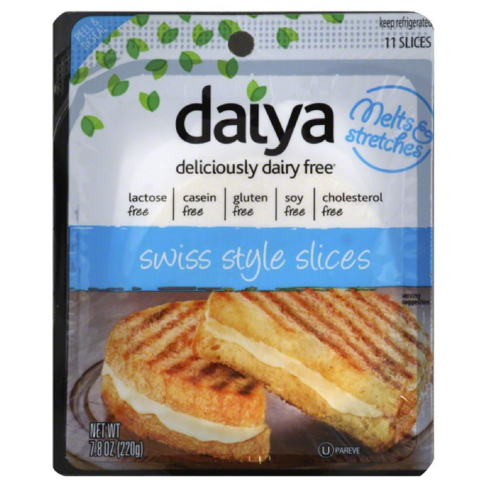 Daiya Swiss Style Slices, 7.8 Oz (Pack of 8)