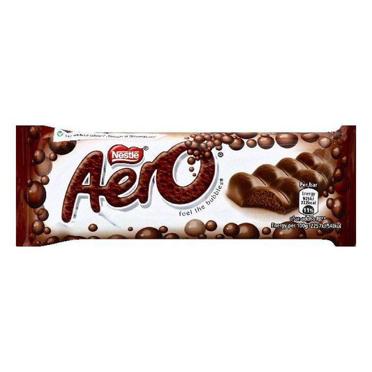 Aero Candy Bar, 1.4 OZ (Pack of 12)