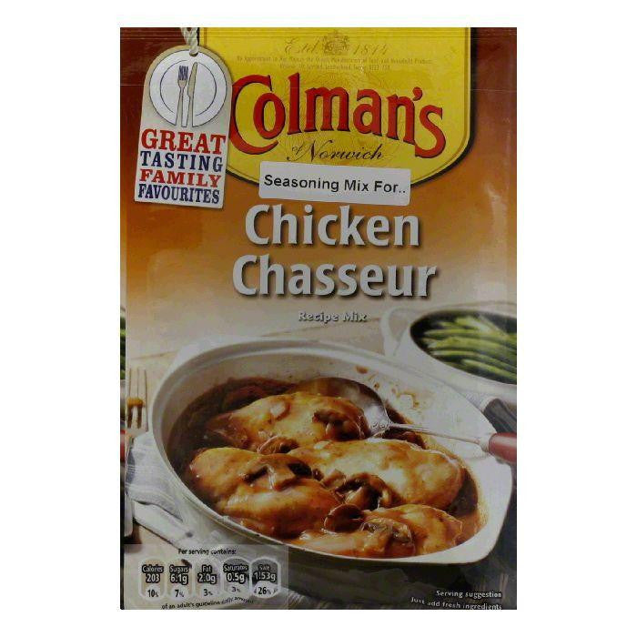 Colemans Chick Chasseur Mix, 1.52 OZ (Pack of 16)