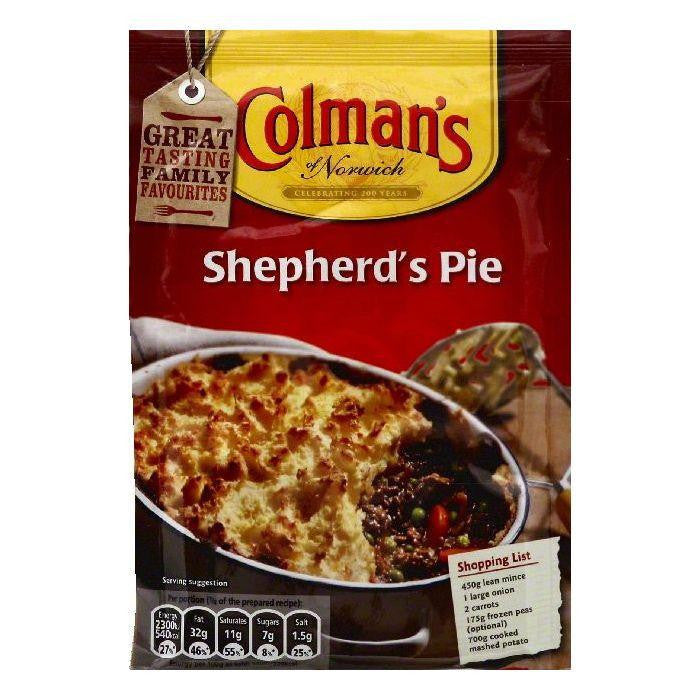 Colmans Shepherd's Pie Recipe Mix, 1.75 OZ (Pack of 16)