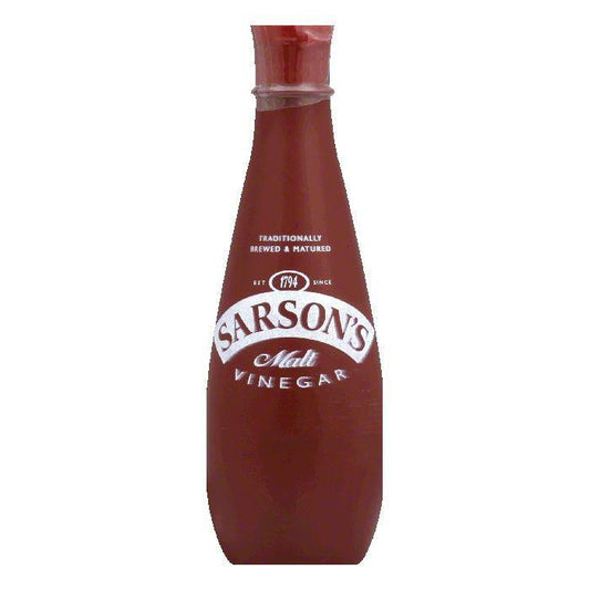 Sarson's Malt Vinegar, 10.1 OZ (Pack of 12)