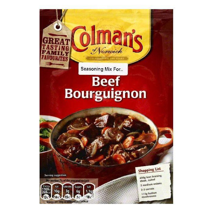 Colmans Beef Bourguignon Seasoning Mix, 1.4 OZ (Pack of 16)