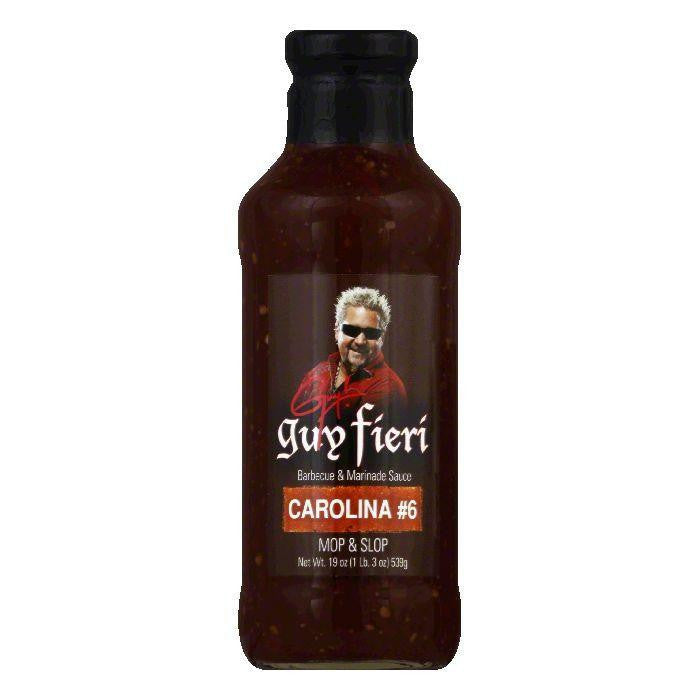 Guy Fieri Carolina BBQ Sauce, 18 OZ (Pack of 6)